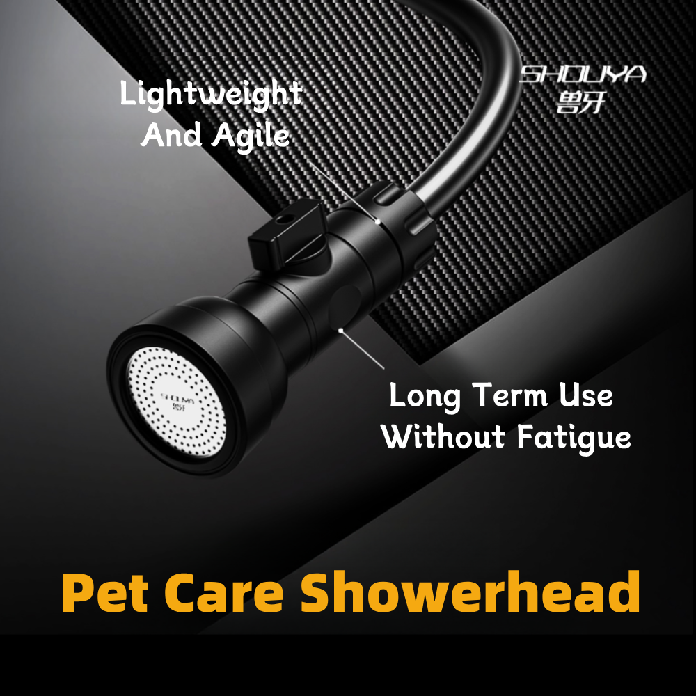 High Pressure Showerhead Water Pipe Set